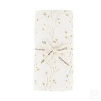 Yumi Baby hydrofiele luier Fresh Twig 80x80 cm off white/camel - thumbnail