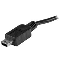 StarTech.com 20 cm USB OTG kabel Micro USB naar Mini USB M/M USB OTG Adapter - thumbnail