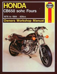 Honda CB650 sohc Fours (78 - 84) 0665