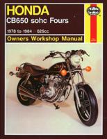 Honda CB650 sohc Fours (78 - 84) 0665