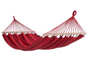 Hangmat 1 Persoons Relax Red - Spreidstang - Rood - 120 kg - Tropilex