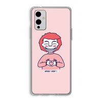 Hartje: OnePlus 9 Transparant Hoesje