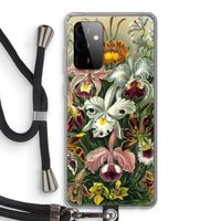 Haeckel Orchidae: Samsung Galaxy A72 5G Transparant Hoesje met koord