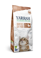 Yarrah bio kattenvoer graanvrij kip & vis 10kg