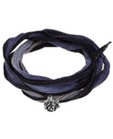 Catherine Michiels Pendentif charme "La pivoine" - Bleu