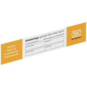 OBO Bettermann 7205423 Montageaccessoire 1 stuk(s)