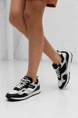 Hugo Boss Sneakers Kids Zwart - Maat 39 - Kleur: ZwartGrijs | Soccerfanshop