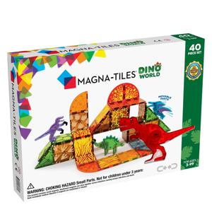 Magna-Tiles - Dino World - 40-delig