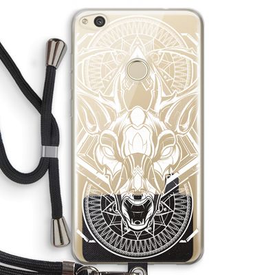 Oh Deer: Huawei Ascend P8 Lite (2017) Transparant Hoesje met koord