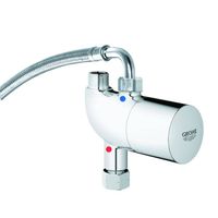 Grohe 34487 + 47533 Grohe microtherm - Keukenkranen