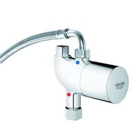 Grohe 34487 + 47533 Grohe microtherm - Keukenkranen - thumbnail