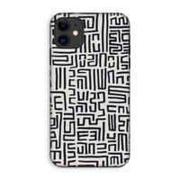 Moroccan Print: iPhone 11 Tough Case