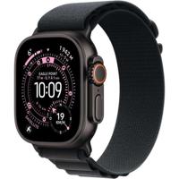 Apple Watch Ultra 3 GPS + Cellular - 49 mm - Cassa in titanio nero - Cinturino Alpine Loop nero - Piccolo