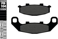 GALFER bremsbelag "fd104" brake pad fd104 g1054 organic