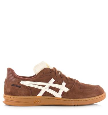 ASICS Skyhand OG reddish brown/oatmeal Suede Unisex