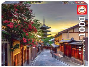 Educa Yasaka Pagoda, Kyoto, Japan Legpuzzel 1000 stuk(s) Stad
