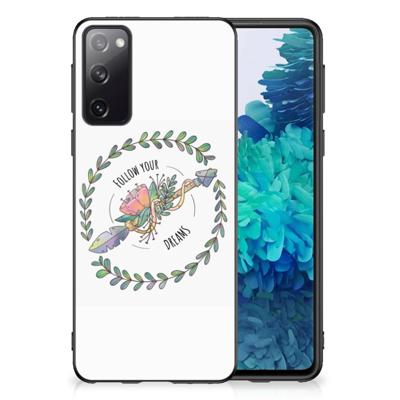 Samsung Galaxy S20 | Bumper Hoesje | Boho Dreams
