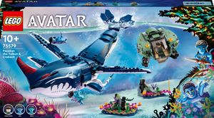 LEGO® Avatar 75579 payakan the tulkun & crab suit