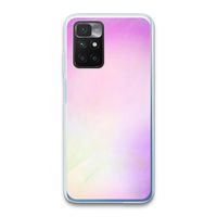 Flow mist pastel: Xiaomi Redmi 10 Transparant Hoesje