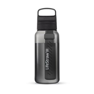 LifeStraw Go 2.0 Water Filter Bottle - 1L - Nordic Noir