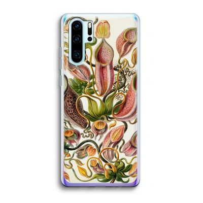 Haeckel Nepenthaceae: Huawei P30 Pro Transparant Hoesje
