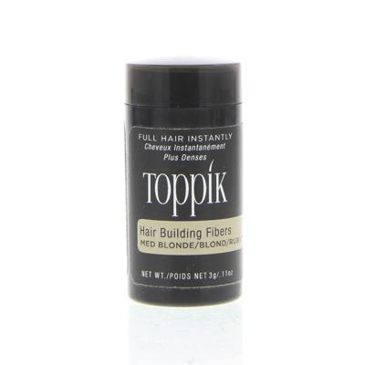 Toppik Fibers Hair Building Fibers Powder Medium Blonde Medium Blonde 3gr Toppik Fibers Hair Building Fibers Powder Medium Blonde Medium Blonde 3gr