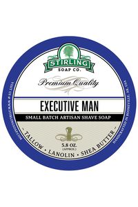 Stirling Soap Co. scheercrème Executive Man 165ml