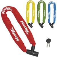 MASTER LOCK Fietsslotketting [sleutel] - Ideaal voor fietsen, elektrische fietsen, ATV's en andere