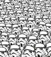 Komar Into Adventure Fotobehang Star Wars - Stormtrooper Swarm - Iadx5-015