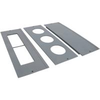 KOPOS PP 80/3_LB Apparaatplaat (l x b) 250 mm x 89 mm 1 stuk(s) - thumbnail