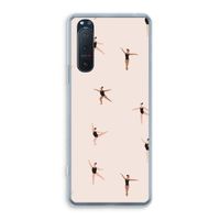 Dancing #1: Sony Xperia 5 II Transparant Hoesje