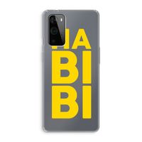Habibi Majorelle : OnePlus 9 Pro Transparant Hoesje