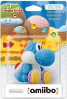 Amiibo Yoshi's Woolly World Collection - Light-Blue Yarn Yoshi