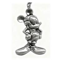 Mickey Mouse Pewter-Keychain Mickey