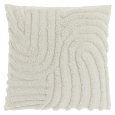 Kussen Caty 45x45 cm dove white Unique Living - Unique living Kussen Caty 45x45 cm dove white Unique Living - Unique living