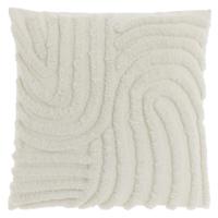 Kussen Caty 45x45 cm dove white Unique Living - Unique living Kussen Caty 45x45 cm dove white Unique Living - Unique living