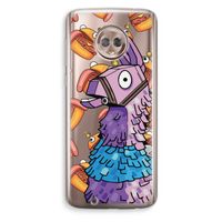 Loot Burger: Motorola Moto G6 Transparant Hoesje