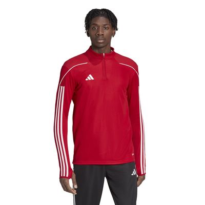 adidas Tiro 23 League Trainingstrui 1/4-Zip Rood Wit
