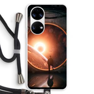 Ephemeral: Huawei P50 Transparant Hoesje met koord