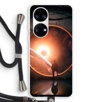 Ephemeral: Huawei P50 Transparant Hoesje met koord