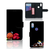 Xiaomi Mi Mix 2s Wallet Case met Pasjes Sports