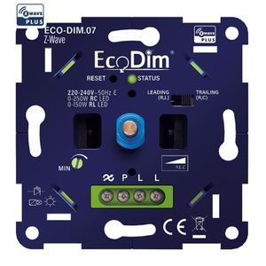EcoDim ECO-DIM.07 Led dimmer Z-Wave  0-250W