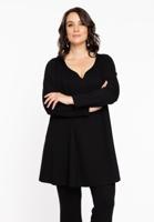 Yoek Tuniek wide bottom VERO | Zwart | Maat 58/60