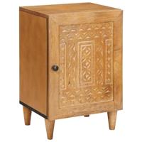 Badkamer Kast Lichtbruin 38 x 33.5 x 160 cm Massief Mango Hout