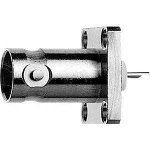 Telegärtner 100023398 100023398 BNC-connector Flensbus 50 Ω 1 stuk(s)