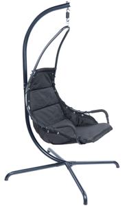 Hangstoelset 'Swinger' Black - Zwart - 160 kg - Tropilex