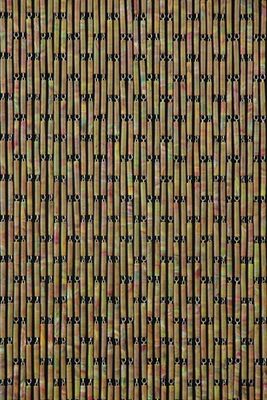 Sunarts kant en klaar vliegengordijn 100 x 232 Verspringend tropical model 029