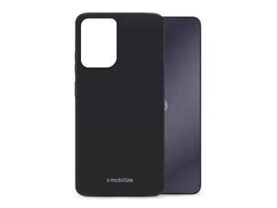 Mobilize Mobilize Rubber Gelly Case Motorola Moto G04/G24/G04s Matt Black