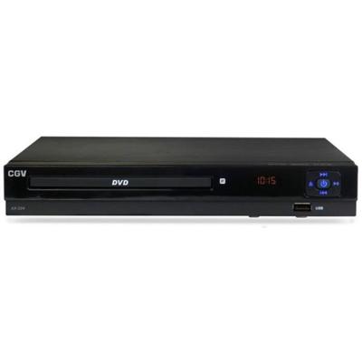 Woonkamer DVD-speler - CGV - AX 204 - 1080P upscaling - Grote afstandsbediening met knoppen - Multimedia-weergave