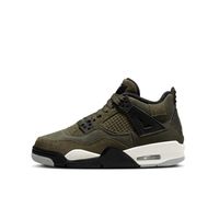 Air Jordan 4 Craft Medium Olive (GS) - thumbnail